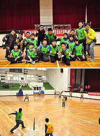 全縣樂樂棒球賽圓滿落幕,介壽國小A隊成功奪下冠軍。(圖/文:馮紹夫)