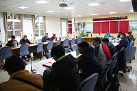 　106年度連江縣跨局處水域安全會議15日召開，確實保障民眾參與水域運動安全。（圖／文：吳嘉榮）