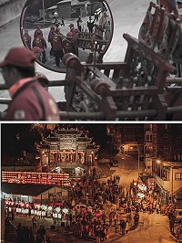 兩馬同春鬧元宵隨手拍攝影比賽評選結果揭曉,地區攝友表現不俗,周治孝的「同鏡元宵」、王長琳的「整裝出發」分獲二等、三等獎;理事長王敦濤表示,今年很多獲獎作品都是在馬祖拍攝,顯見馬祖元宵對於喜愛攝影者來說確實有股獨特魅力。(圖:周治孝、王長琳)
