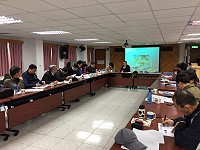 馬祖商港建設督導小組第26次會議移師北竿地區舉辦。(圖/文:陳鵬雄)