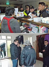 防範新興毒品滲入,檢警反毒行動列車啟動,除了積極前往網咖宣導反毒,並由主任檢察官謝肇晶率警方親自拜訪轄內列管之毒品人口,解說新興毒品的危害,並約制其再犯。(圖/文:曹重偉)