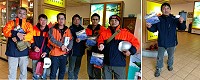 馬祖限量版藍眼淚紀念高粱酒禮盒好禮活動17日迎接第1萬名幸運兒,活動圓滿落幕。(圖:交旅局)