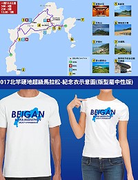 北竿硬地超級馬拉松選手物資採取現場領取,24至25日請前往北竿塘岐運動場報到並領取物資。(圖:連江縣政府)