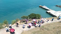　大坵航班4月1日正式啟航，歡迎遊客前往尋訪鹿蹤，體驗在地美景。（圖：本報資料室）