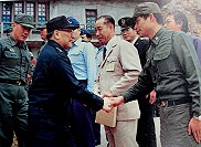 　老鄉長姜安國，在12年任期中，憑其圓熟的溝通調和能力，開啟東引邁向進步繁榮之路。（圖：資料照片） 