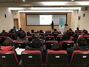 　連江縣政府資料開放教育訓練22日召開，縣府及所屬機關人員學習操作政府資料開放平臺。（圖／文：吳嘉榮）
