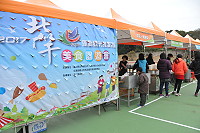 2017北竿硬地超級馬拉松美食園遊會、選手之夜　圖：陳鵬雄