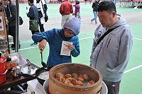 2017北竿硬地超級馬拉松美食園遊會、選手之夜　圖：陳鵬雄