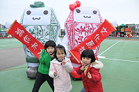 2017北竿硬地超級馬拉松美食園遊會、選手之夜　圖：陳鵬雄