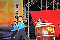 2017北竿硬地超級馬拉松美食園遊會、選手之夜　圖：陳鵬雄