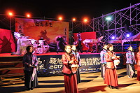 2017北竿硬地超級馬拉松美食園遊會、選手之夜　圖：陳鵬雄