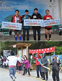 　北竿硬地超級馬拉松圓滿落幕，各組男女成績出爐。（圖：陳鵬雄）