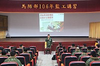 副參謀長主持監工講習。
