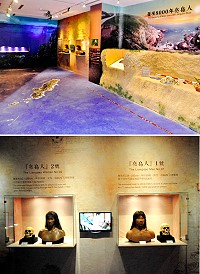 　整修4個月的民俗文物館將於4月9日重新開館，文化處規劃一系列精彩活動，最重要的是亮島專區展場開幕，特別展出兩位亮島人的還原面貌，歡迎各界來賓共襄盛舉。（圖／文：曹重偉）