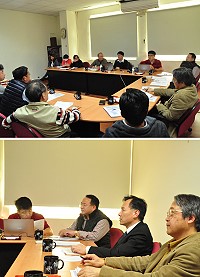 昨日召開住宅小組推動會議,全案朝5棟10層樓建物設計。(圖/文:馮紹夫)