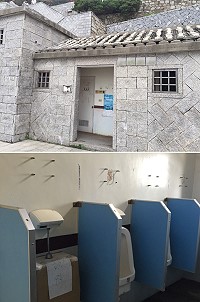 北竿芹壁塘岐等公廁今年要推動改善計畫,提升公廁品質。(圖/文:陳鵬雄)