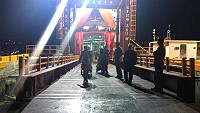 　「臺馬輪」今年第1趟馬祖夜航返台，連江縣交通旅遊局規劃未來連假及每月第1、第3週週日返台實施夜航。（圖：連江縣交通旅遊局）