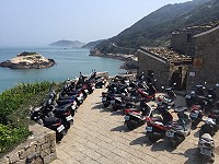 　旺季到了。（圖與文：陳鵬雄）