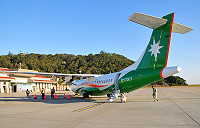遠航成立ATR機隊,未來該機種(如圖機型)將成為離島空運主力機種。(圖:本報資料室)