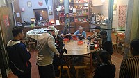 全村一起來熱鬧!(圖與文:張登傑、陳樂團)
