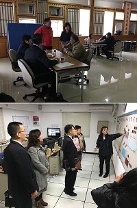　監察委員高鳳仙、陳小紅、包宗和13日抵達莒光巡察受理民眾陳情，並聽取簡報了解地區整體發展狀況。（圖／文：宋幸儒）