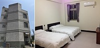 　看準未來旅宿市場潛力，合法申請建造的塘岐「海島屋」民宿開張。（圖／文：陳鵬雄）