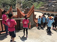 　全村一起來熱鬧！（圖與文：張登傑、陳樂團）