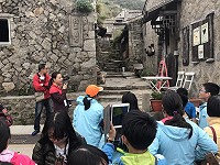 全村一起來熱鬧!(圖與文:張登傑、陳樂團)
