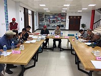 加速還地於民政策落實,地政局19日起一連2天在北竿召開塘岐以及后澳兩村異議土地調處會。(圖/文:陳鵬雄)