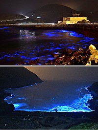 　上圖：東引中柱橋，下圖：西引清水灣。（圖：林樹雲、劉家國）