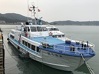 　南竿「盛運1號」今年主打海洋生態及夜賞藍眼淚之旅。（圖／文：吳嘉榮）