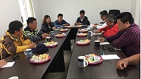 　連江航業邀集莒光民意代表、航運業者舉行協調會，改善莒光對外交通。（圖：連江航業）