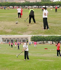 106年全中運賽事全部結束,連江縣代表隊此屆表現不如預期,最佳成績為國中女子組角力馬祖芯第4名,木球高中女子組雙人賽分居11、12名,國中個人桿數賽陳彥佑第10名。(圖:連江縣政府教育處)