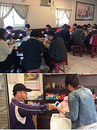 清水皇亞餐廳改變午餐經營方式,開辦機關單位團膳及兼營便當,因應現階段外食人口需求。(圖:本報編輯部)