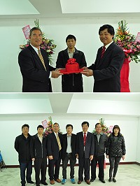 馬祖區漁會昨天舉行第23屆理事長交接典禮,陳泰英正式接任理事長。(圖/文:馮紹夫)