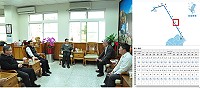　左圖：臺馬輪昨日馬祖開往基隆途中在海上失去動力，縣府立即成立應變小組全盤掌握狀況。（圖／文：馮紹夫）；右圖：臺馬輪28日約下午3時55分在富貴角西北方45海里處海上失去動力。（圖：航港局提供）