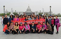 南竿鄉106年母親節政經參訪活動圓滿結束,4天3夜行程媽媽們玩得盡興。(圖:南竿鄉公所)