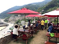 勞動節連假最後1天北竿各景點依然遊客滿滿。(圖/文:陳鵬雄)