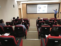 　縣府暨所屬機關科員座談會1日召開，副縣長勉勵同仁要改變思維，協助縣政工作推展。（圖／文：吳嘉榮）