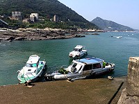 三船齊發　圖與文：陳鵬雄