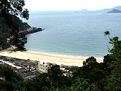 　被人遺忘的秘境沙灘。（圖／文：陳鵬雄）