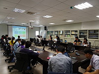 　地方產業創新研發推動計畫（地方型SBIR）說明會4日舉行，介紹本年度縣內重點推動產業主題。（圖：產發處）