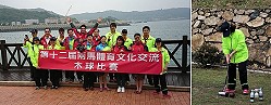 　兩馬運木球正式賽首先登場，馬祖代表隊首先拿下一座優勝獎杯。（圖：木球委員會）