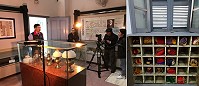 香港城市大學3日尋找東莒燈塔的故事,訪問東莒燈塔主任張維倫,並進行科學考察和紀錄片拍攝。(圖:香港城市大學)