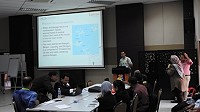 馬管處參與亞太地質公園網絡2017年區域課程,並分享特色建築保存及小小解說員深化交流經驗。(圖:馬管處)
