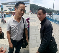 11日又有2位陸客專程來馬祖幫鄉親算命,經南警所派員監控,一開口即出面將人帶回作筆錄,證實從事許可以外之活動或工作,依違反兩岸人民關係條例移送。(圖:南竿警察所)