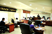 　北竿鄉民代表會第10屆第5次定期大會聽取公所施政報告及說明。（圖／文：陳鵬雄）