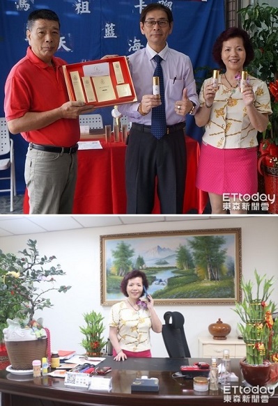 ▲劉星卿(右1)有桃園馬祖鄉親相互扶持,創業路上感恩多;她直言「女人,唯有自信、平實和認真,就是美。」(圖/東森新聞雲記者楊淑媛攝)