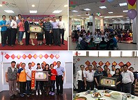 　　（圖一、圖二）北竿鄉各界舉辦母親節活動，模範母親陳秋金女士接受各界表揚。（圖／文：陳鵬雄）；（圖三、圖四）莒光鄉母親節表揚餐會，模範母親西莒劉娟雪、東莒陳春金接受表揚。（圖／文：宋幸儒、曹以鋒）