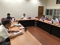 　106年馬祖地區土地總登記推動小組第2次會議15日召開，討論第1次會議決議執行情況。（圖／文：吳嘉榮）